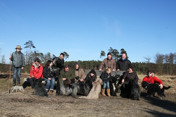 Spaziergang Maerz 2010 Gruppenbild